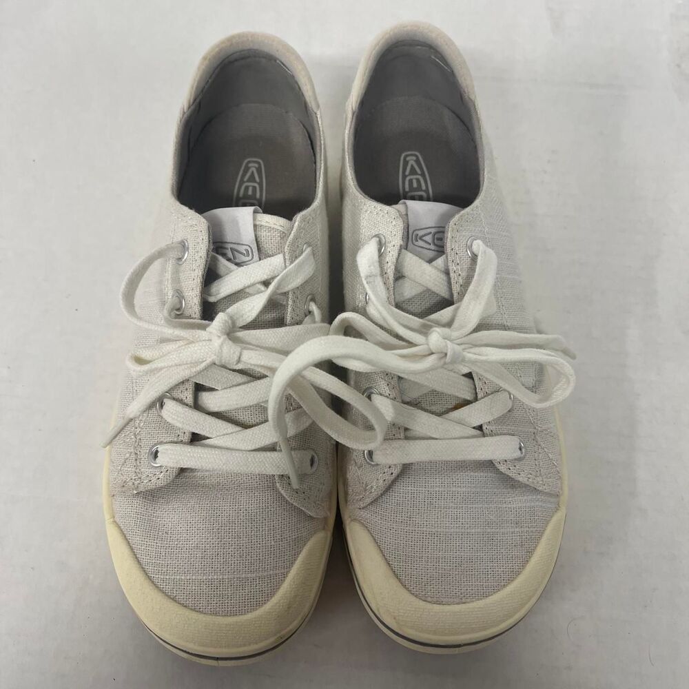 Keen Women's White and Grey Trainers